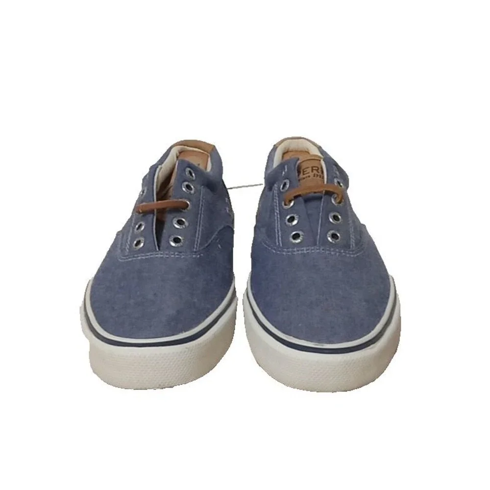 Mens Canvas SPERRY TOP SIDER STRIPER‎ ll STS14546 Sneakers - Shoe Size US 7 M